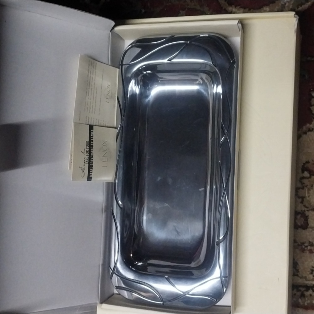 Lenox bread tray - Picture 2 of 2